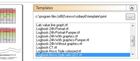 Choose the UDT template